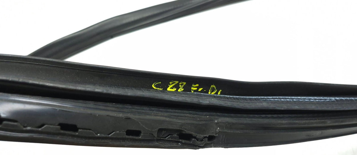 2018 Tesla Model 3 Front Door Seal & Belt Molding Driver Side Lh 3pcs OEM