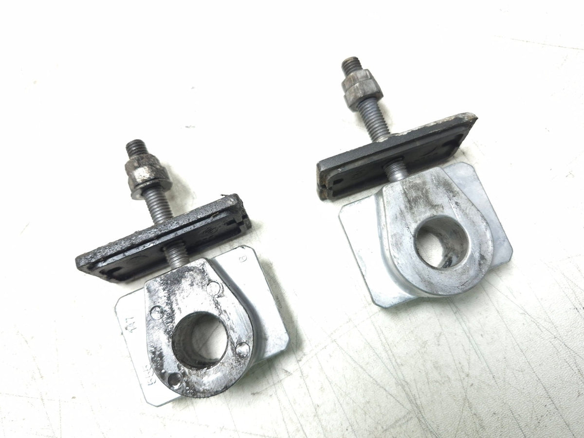2019 Kawasaki Z400 Er400d Rear Wheel Chain Adjuster Pair OEM