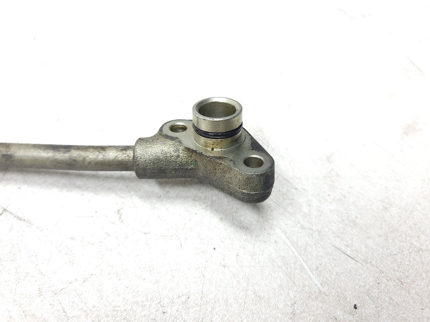 2007 2008 Acura Tl Power Steering High Pressure Line Hose Pipe & Sensor OEM