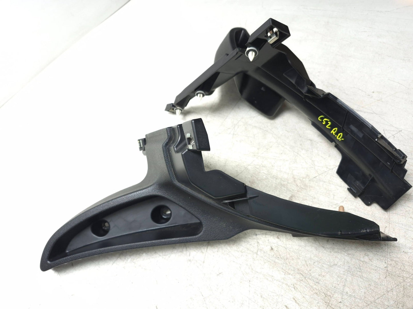 2008 BMW X6 E71 Rear Lower C Pillar Storage Trim Panel Left & Right 2pcs OEM