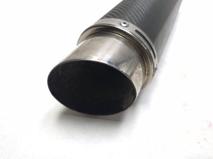 2017 Kawasaki Vulkan S En650c Exhaust Muffler Pipe Silencer OEM