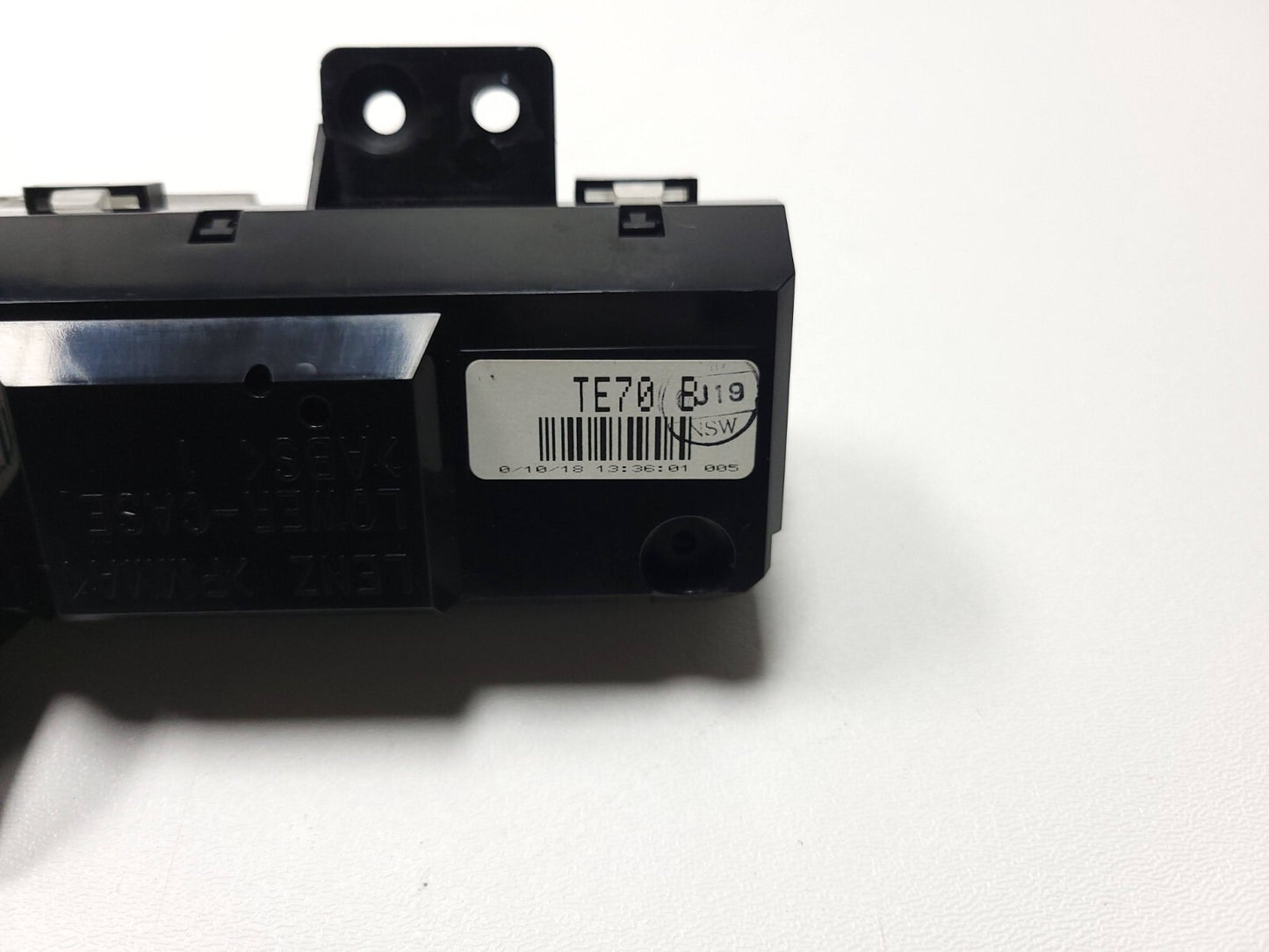 2010 - 2012 Mazda Cx-9 Dash Digital Clock Info. Display Screen OEM