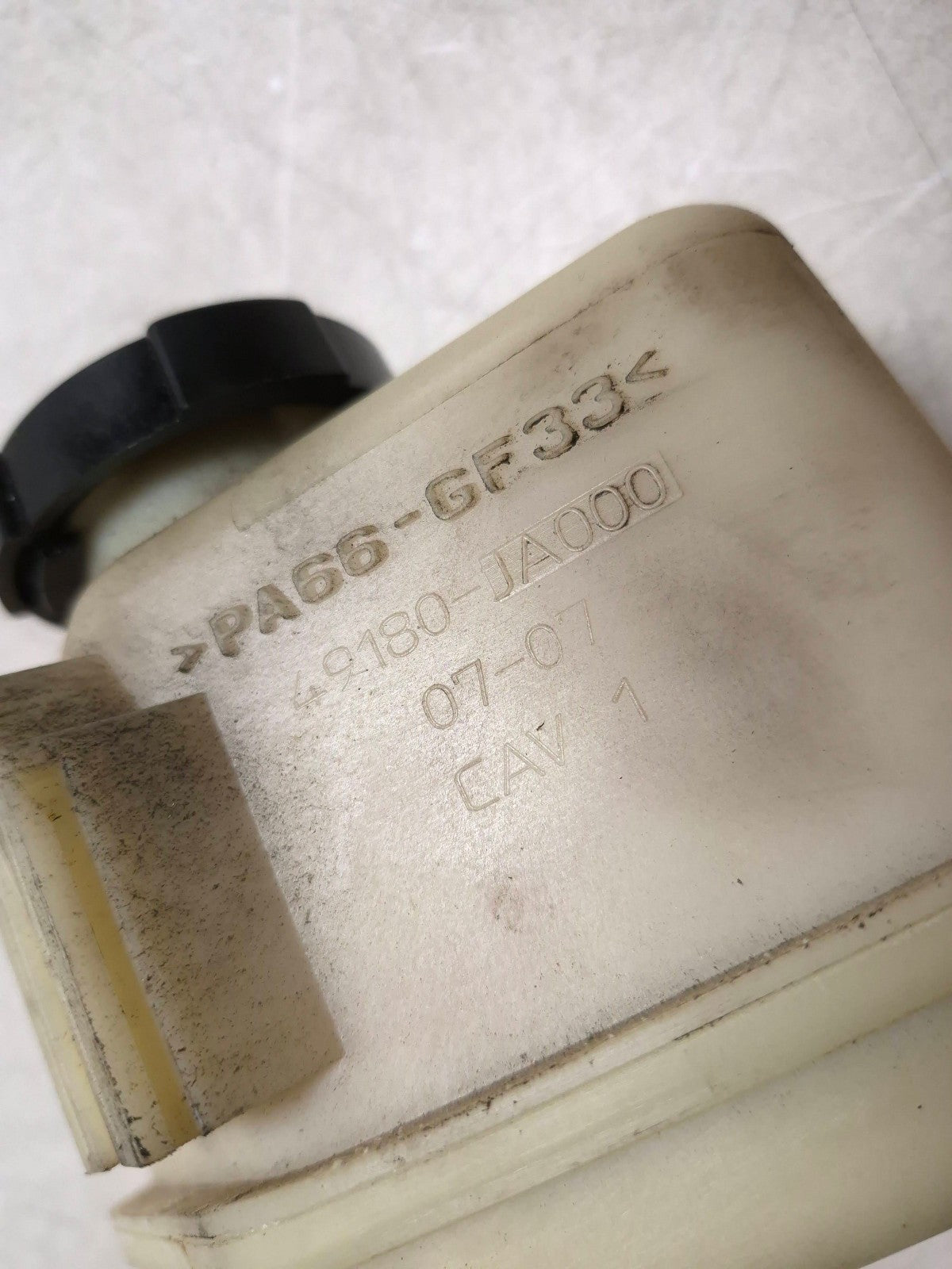 2010 Nissan Maxima Power Steering Reservoir Tank OEM 49180-ja000