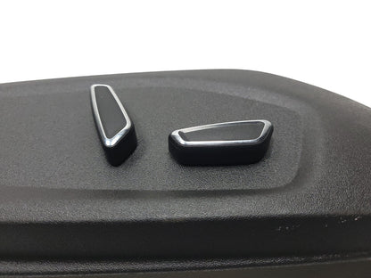 2013 - 2016 Ford Front Right Passenger Seat Side Cover Trim & Switch OEM