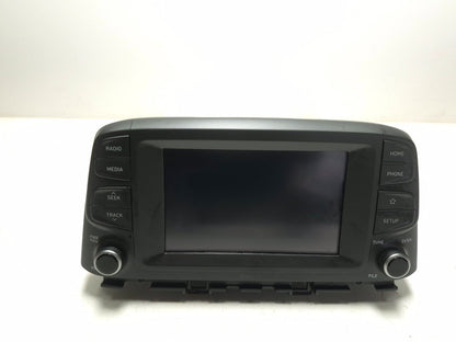 2019 Hyundai Kona Radio Receiver & Display OEM