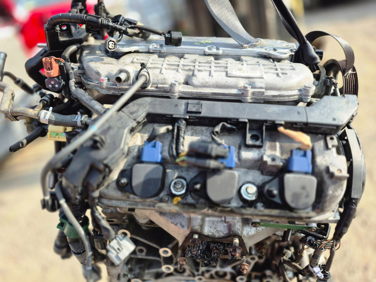 2008 Acura Tl Type-s Engine Motor 3.5l OEM