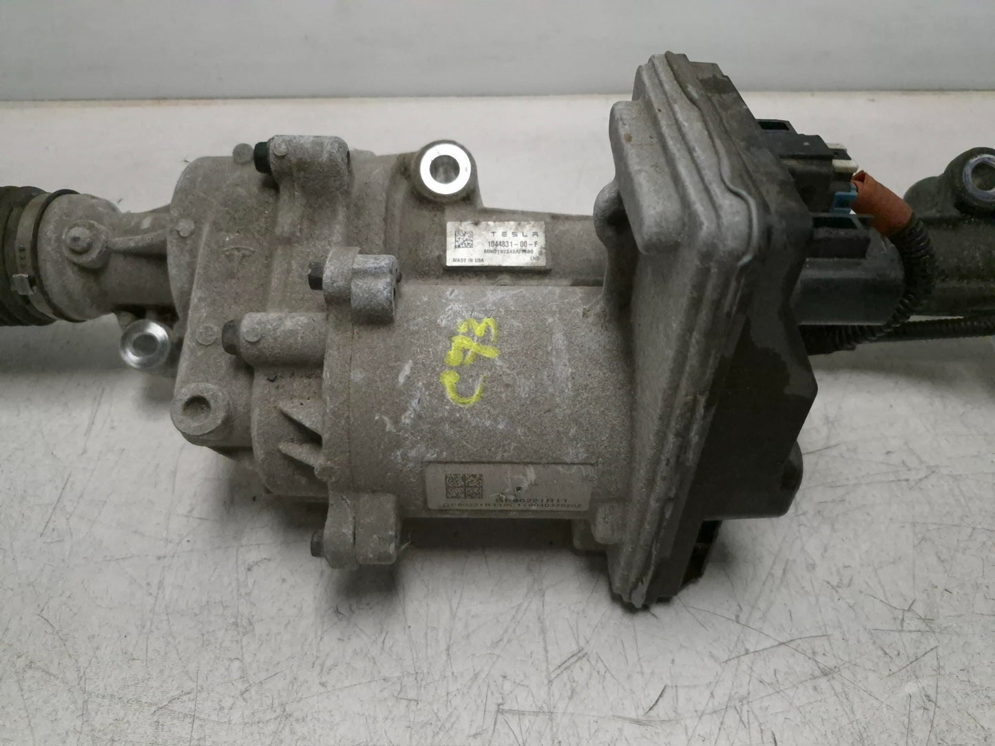 2019 Tesla Model 3 Power Steering Gear Rack & Pinion OEM