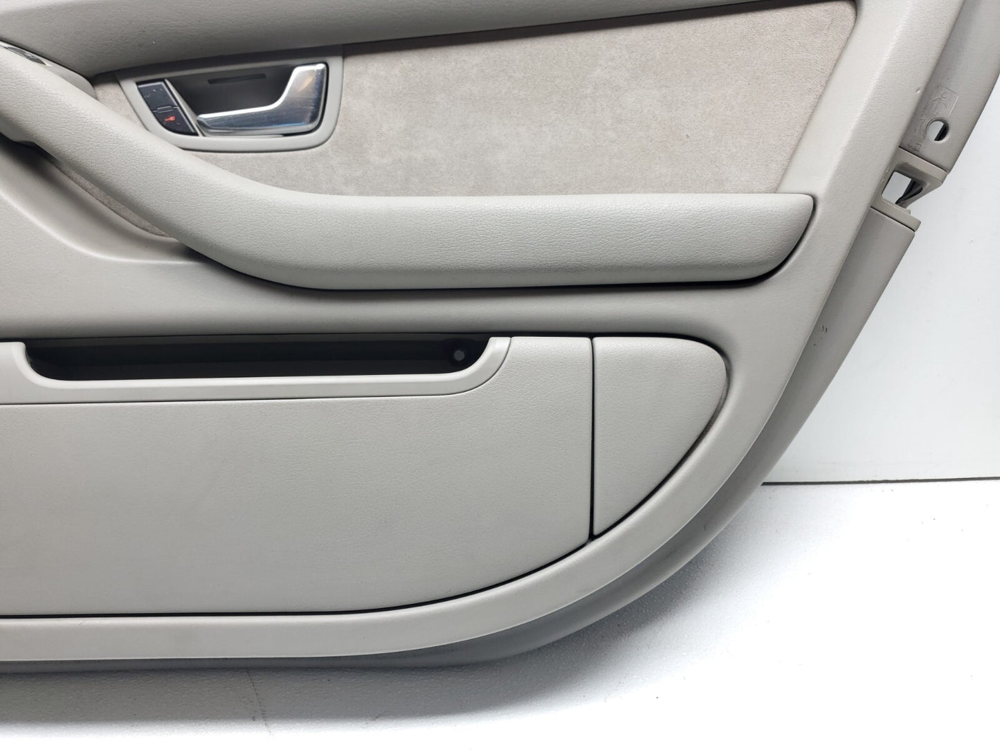 2006 Audi A8l Door Panel Trim Rear Passenger Side Right OEM