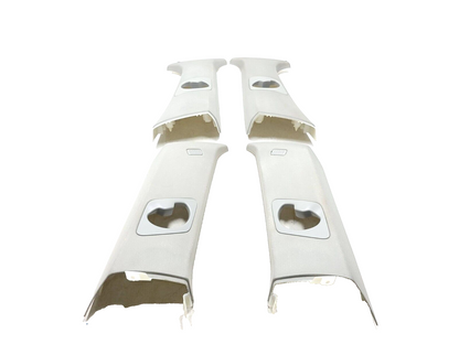 2007 - 2013 BMW X5 E70 B & C Pillar Trim Cover Left & Right 4pcs OEM