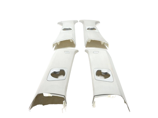 2007 - 2013 BMW X5 E70 B & C Pillar Trim Cover Left & Right 4pcs OEM