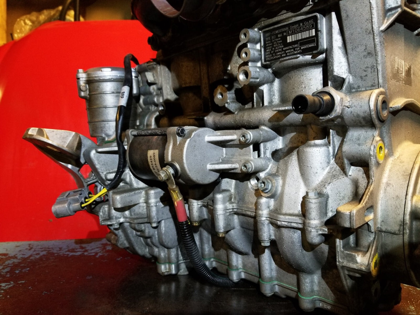 2016 2017 2018 2019 Ski-doo Renegade Engine Motor Adrenaline 900 Ace OEM ✅