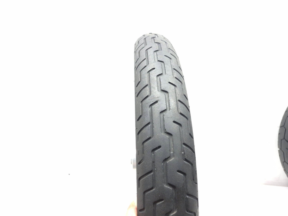2006 Harley Sportster Xl1200c Xl883c Wheel Rim W/ Tire Front & Rear R16 R21 OEM