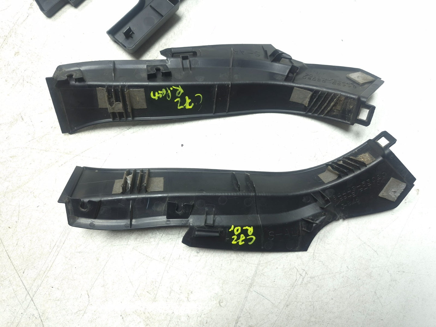 2009 Lexus IS250 Rear Trunk Luggage Trim Cover Panel 5pcs OEM