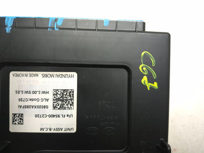 2018 Hyundai Sonata Bcm Body Control Module 95400-c2720 OEM