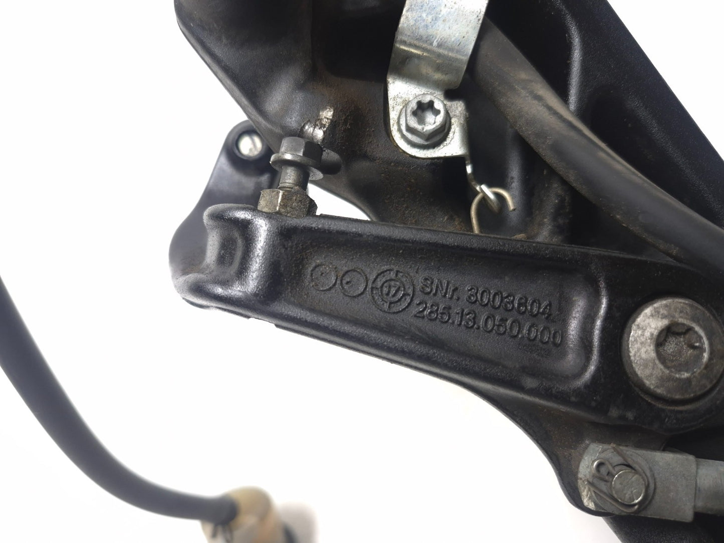 2018 Husqvarna Svartpilen 401 Right Footrest Mount W/ Brake Cylinder W/pedal OEM