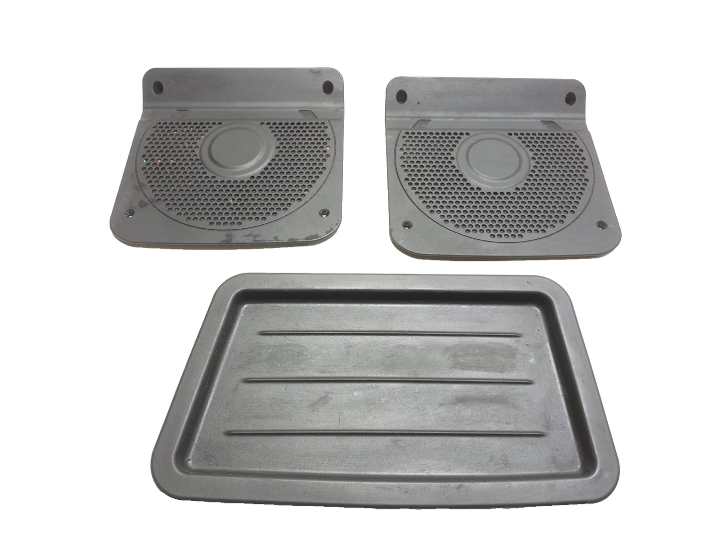 2013 BMW 328i F30 Subwoofer Cover & Left Trunk Storage Tray 3 Pcs OEM