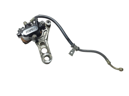 1987 1988 Honda Cbr1000f Rear Brake Caliper & Bracket OEM