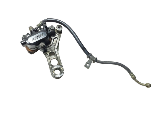 1987 1988 Honda Cbr1000f Rear Brake Caliper & Bracket OEM