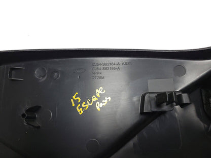 13 14 15 16 Ford Escape Front Passenger Seat Side Trim Cover OEM