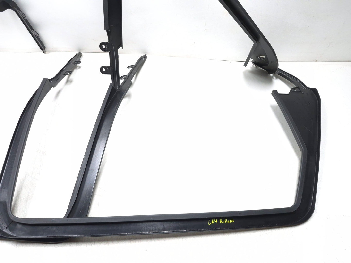 2017 Dodge Journey Door Window Trim Panel Front & Rear 4 Pcs OEM