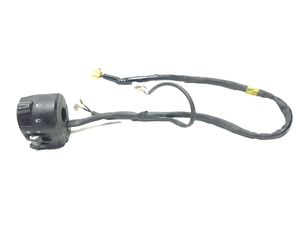 2003 - 2009 Yamaha Yzf R6 Left Handlebar Controls Headlight Turn Switch OEM
