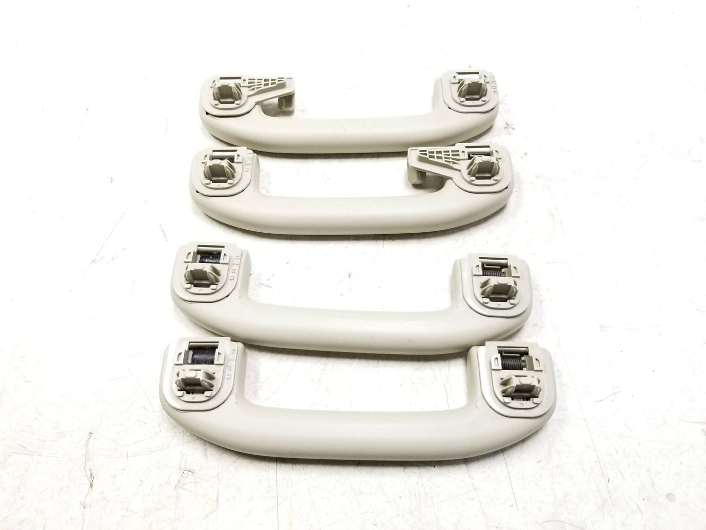 08-13 Infiniti G37 Roof Overhead Grab Handle 4pcs OEM **sedan**