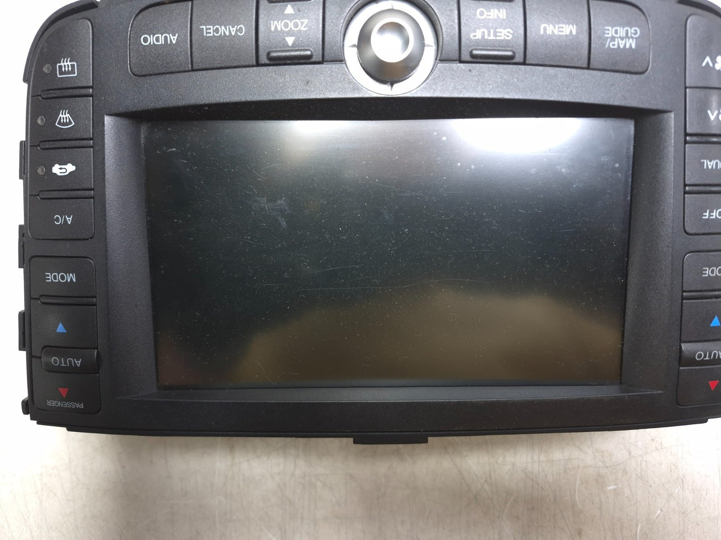 2008 Acura Tl Navigation Navi Info Information Display Screen Module Unit OEM