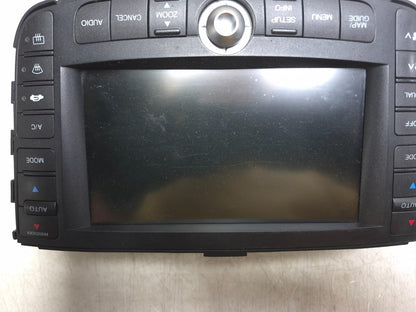 2008 Acura Tl Navigation Navi Info Information Display Screen Module Unit OEM