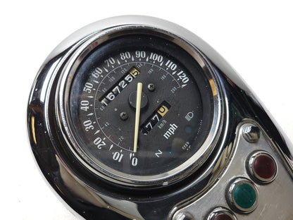 1997 - 2009 Kawasaki Vulcan 500 En500 Speedometer Instrument Cluster Meter OEM