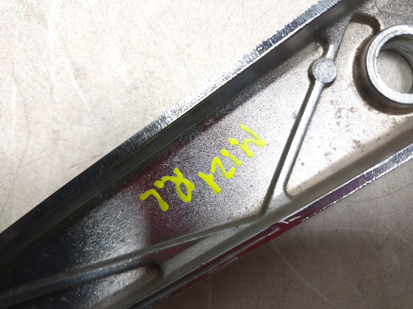 2006 Honda Vtx 1300s Left & Right Grab Bar Pair OEM