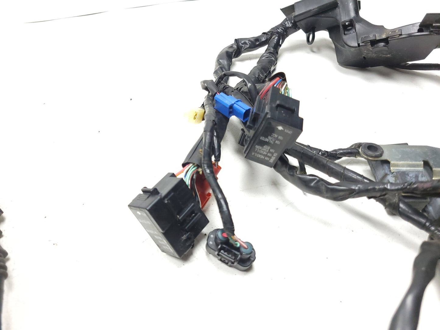 2014 Honda Interceptor Vfr800 Main Wiring Wire Harness Loom OEM