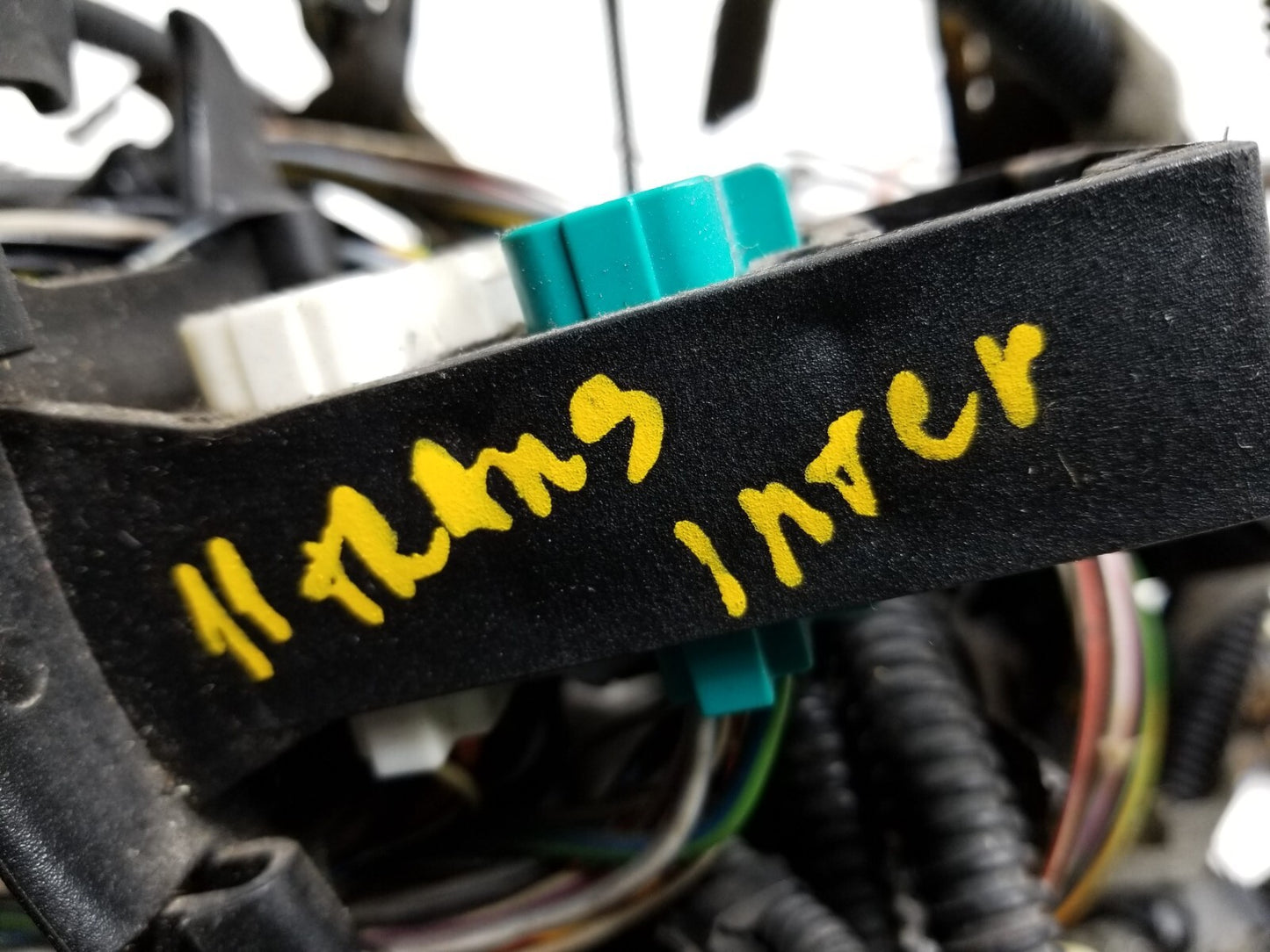 10 - 13 Ford Transit Connect Interior Wire Harness OEM