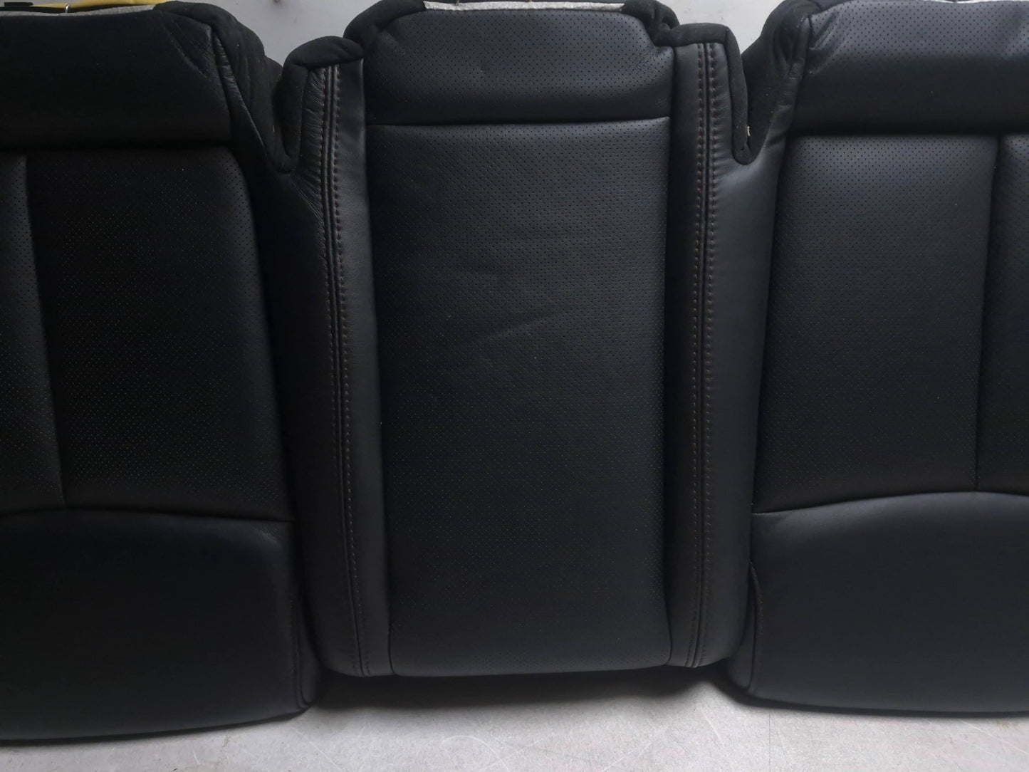 2010 Nissan Maxima Rear Seat Lower Bottom Cushion Set OEM