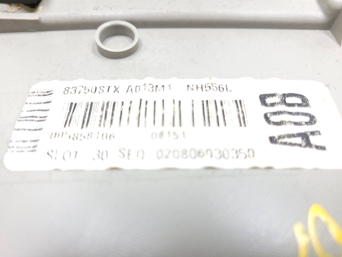 2007 - 2009 Acura Mdx Door Panel Trim Rear Driver Side Left OEM