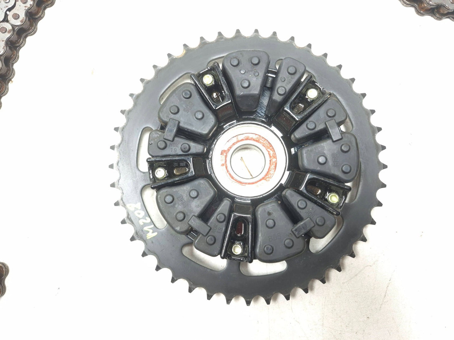 2025 Yamaha Xsr900 Rear Sprocket & Drive Chain Pair OEM