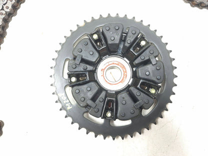 2025 Yamaha Xsr900 Rear Sprocket & Drive Chain Pair OEM