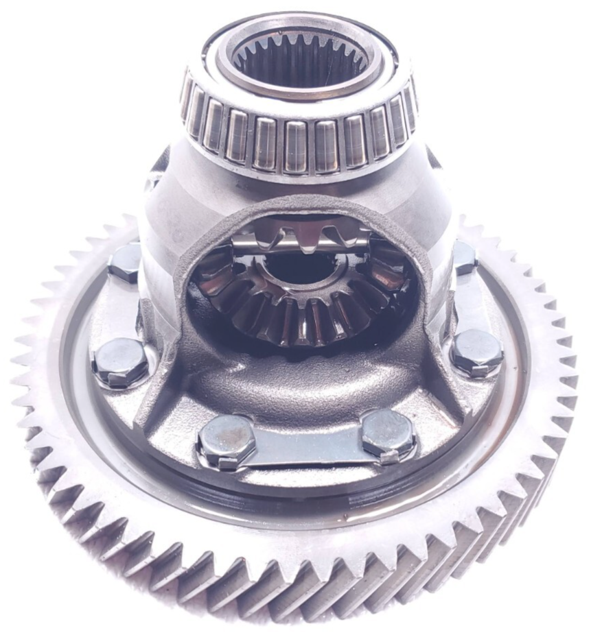 2007 Suzuki Sx4 Main Gear Differential OEM
