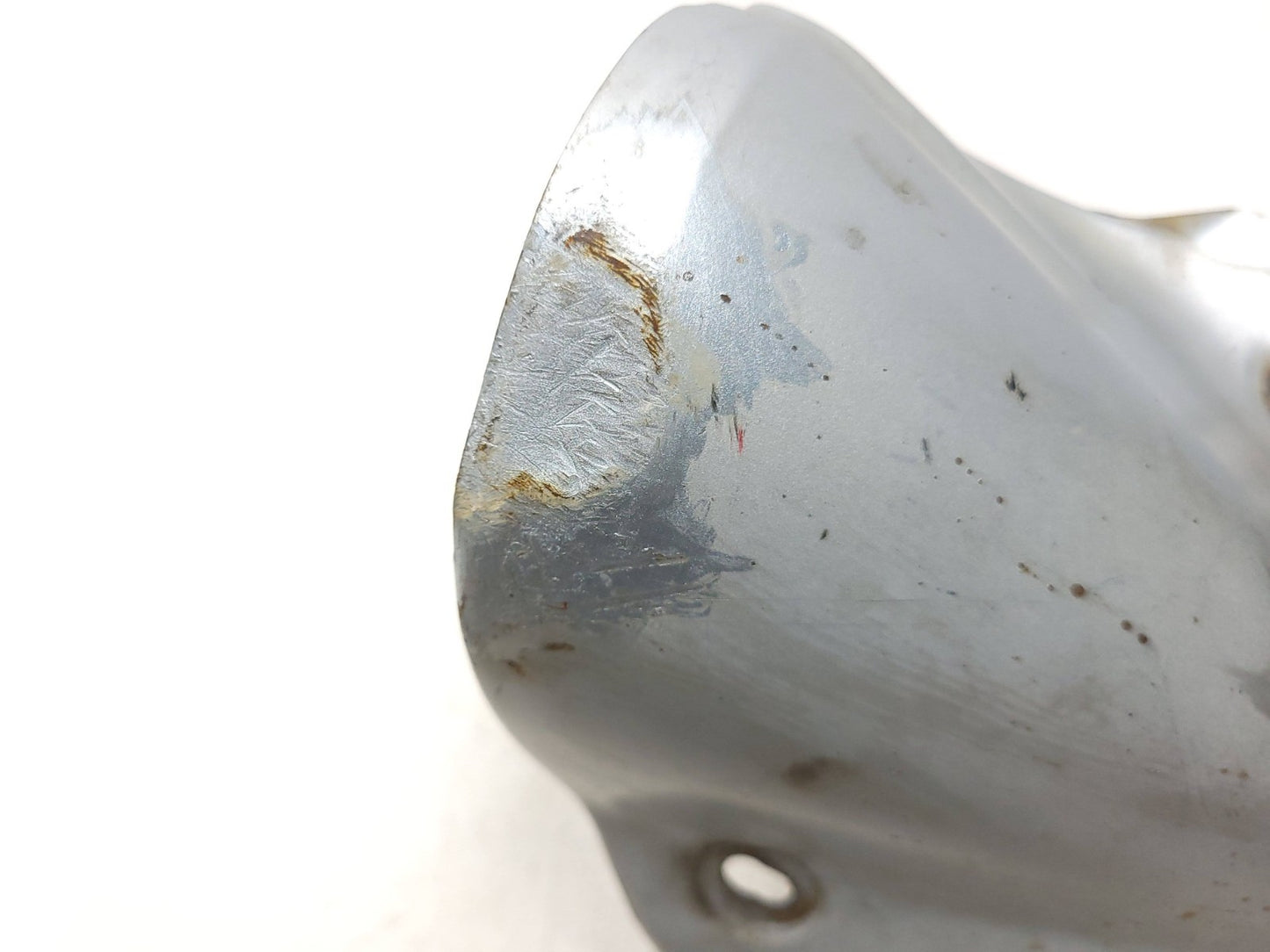 1987 1988 Honda Cbr1000f Exhaust Muffler Heat Shield 2pcs OEM