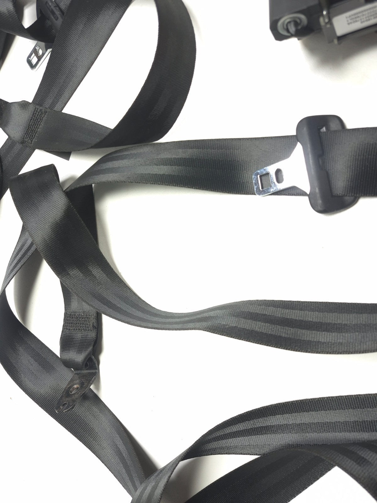 2013 Volvo S60 Rear Seat Belt 3pcs OEM