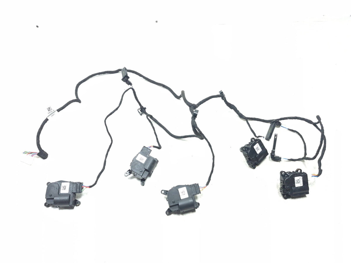 2021 Tesla Model 3 Y HVAC Heater Wire Harness & Flap Door Actuators OEM
