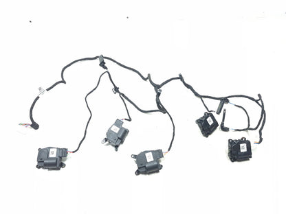 2021 Tesla Model 3 Y HVAC Heater Wire Harness & Flap Door Actuators OEM