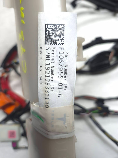 2019 Tesla Model 3 Interior Floor Wire Harness Left & Right OEM