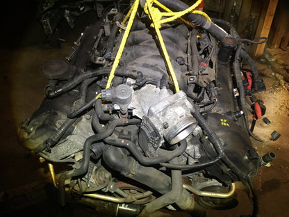 07-09 Jaguar Xj8 Xk Engine 4.2l V8 Motor 73k. Non Supercharged