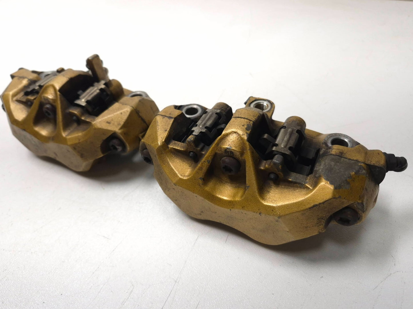 2005 Kawasaki Ninja Zx10r Front Brake Caliper Left & Right Pair OEM