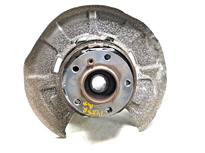 2014 BMW X5 F15 Rear Spindle Knuckle Wheel Hub Passenger Side Right OEM