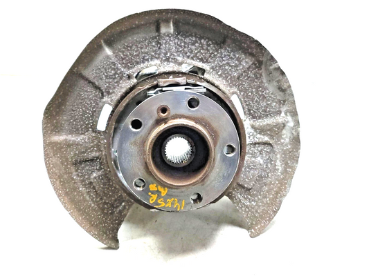 2014 BMW X5 F15 Rear Spindle Knuckle Wheel Hub Passenger Side Right OEM