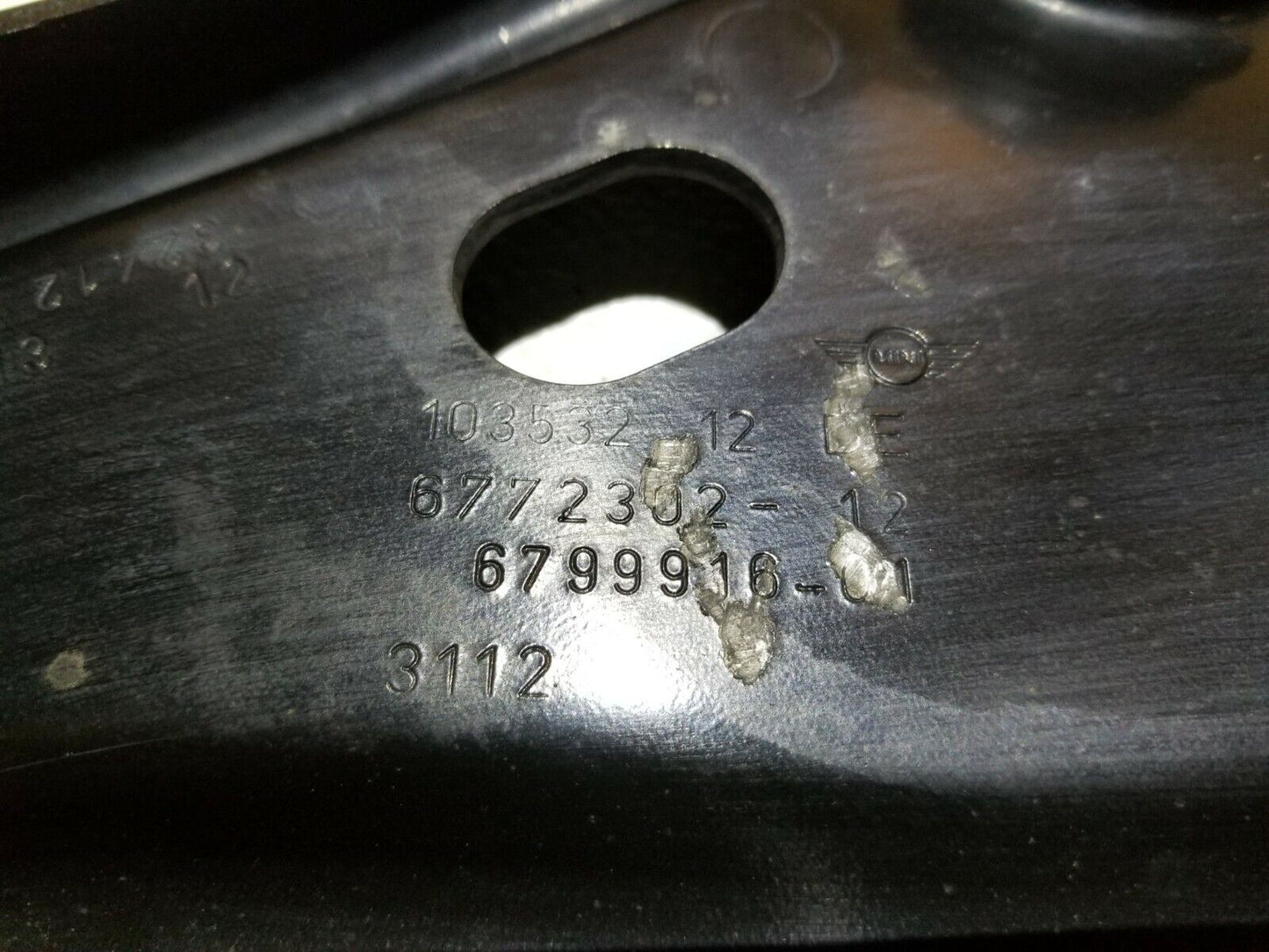 10 11 12 13 Mini Cooper R56 Front Right Passenger Lower Control Arm OEM 62k