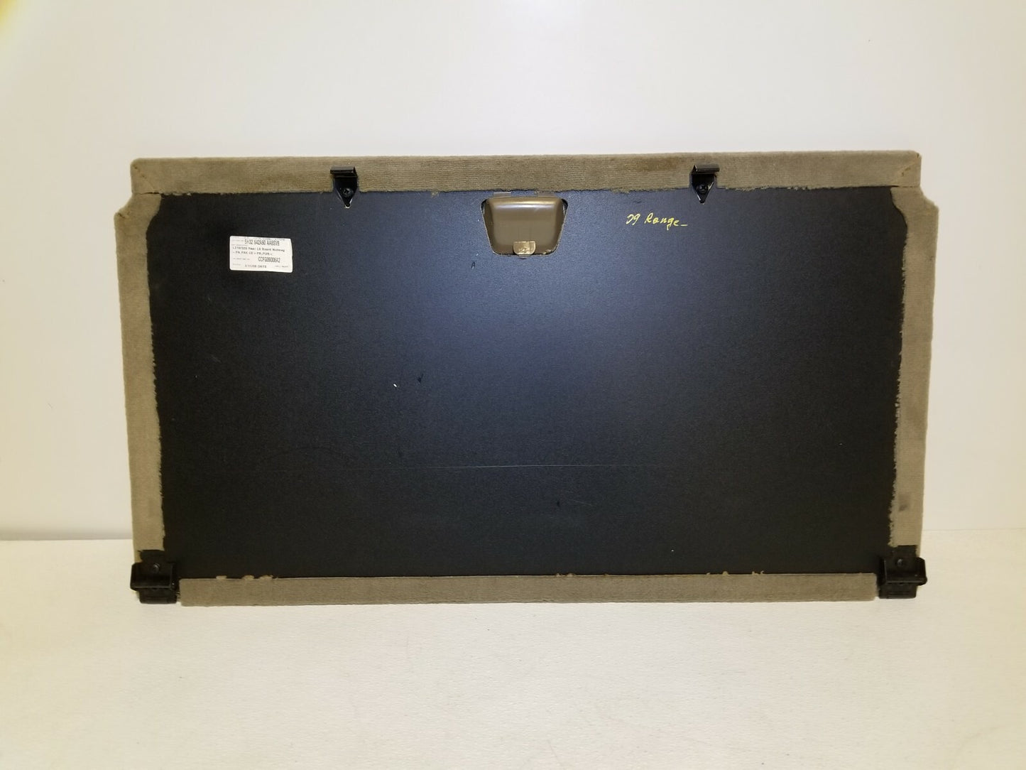 2009 Range Rover Sport Trunk Floor Liner Trim Carpet Cover OEM