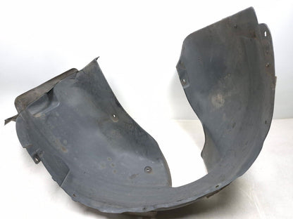 2011 Volkswagen Tiguan Front Left & Right Fender Liner Wheel Splash Shield OEM