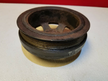 2004 Mercedes CL500 Crankshaft Harmonic Balancer Pulley W/ Bolt OEM